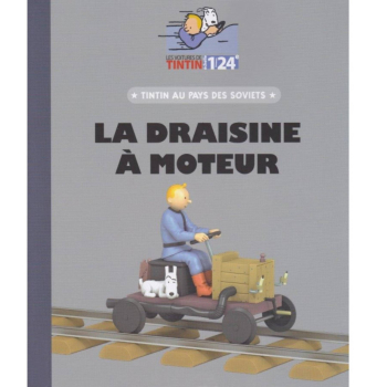 Tim & Struppi 1:24 The Draisine Engine kaufen | Tintin Collectible Car | Hoppla Stuff